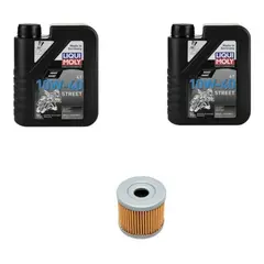 LIQUI MOLY - Kit Mantencion Hyosung 250 / 250 Gt / 250 Gtr / 250 Aguila