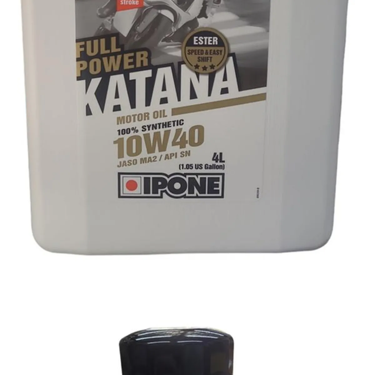 IPONE - Kit Mantencion Moto África Twin Crf 1100-1000l / 4l + Filtro