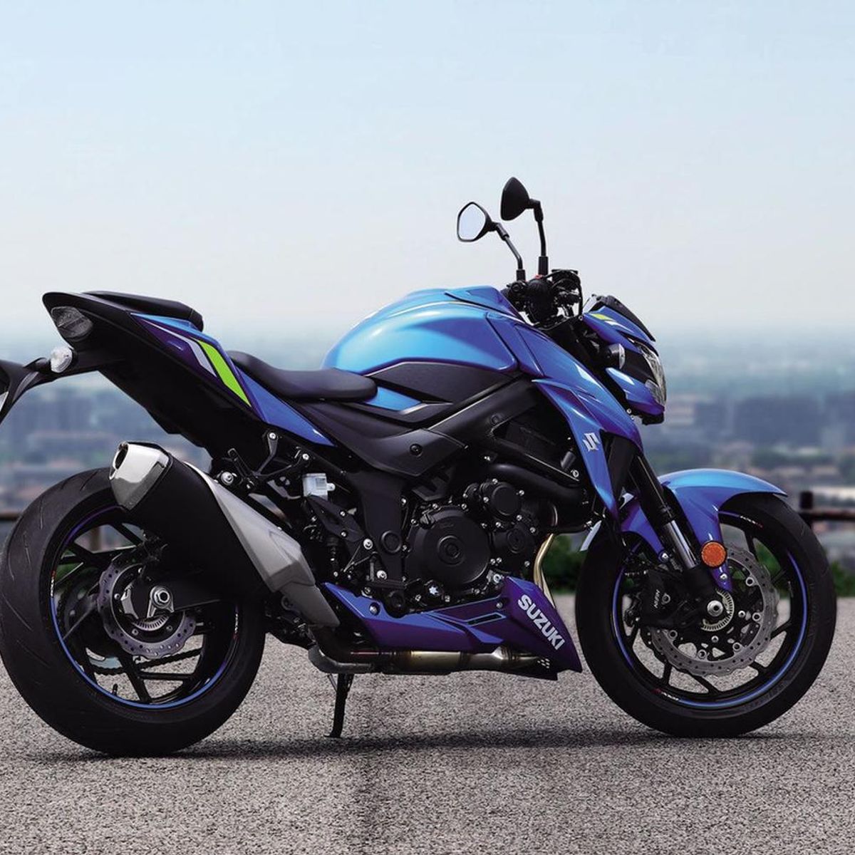 LIQUI MOLY - Kit Mantencion Moto Suzuki Gsr 750 - Gsxs 750 (4l + Filtro)