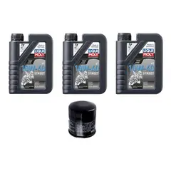 LIQUI MOLY - Kit Mantencion Para Moto Benelli Tnt 300 / Bn 302r / Tnt302s