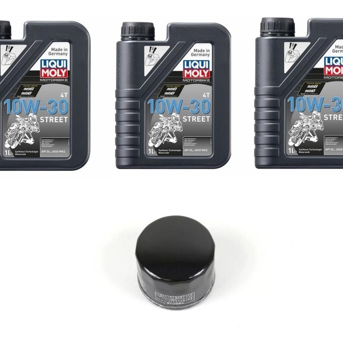 LIQUI MOLY - Kit Mantencion Moto Honda Cbr 500/ Cb500f / Cb500x / Nx 500