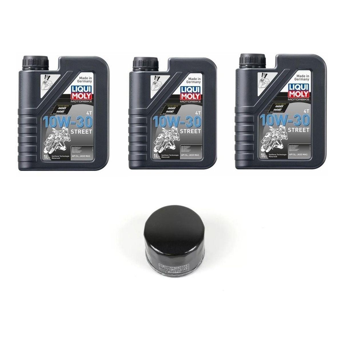 LIQUI MOLY - Kit Mantencion Moto Honda Cbr 500/ Cb500f / Cb500x / Nx 500
