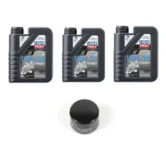 LIQUI MOLY - Kit Mantencion Moto Honda Cbr 500/ Cb500f / Cb500x / Nx 500