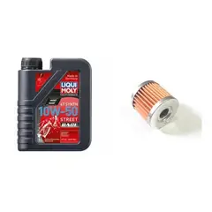 LIQUI MOLY - Kit Mantencion Suzuki Gixxer 150 / Gsxs 150 / Gsxr 150