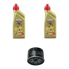 CASTROL - Kit Mantencion Bmw G310gs - G310r / 2l + Filtro Americano