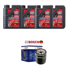 LIQUI MOLY - Kit Mantencion Moto Yamaha Super Tenere 1200 - R1 - Mt10