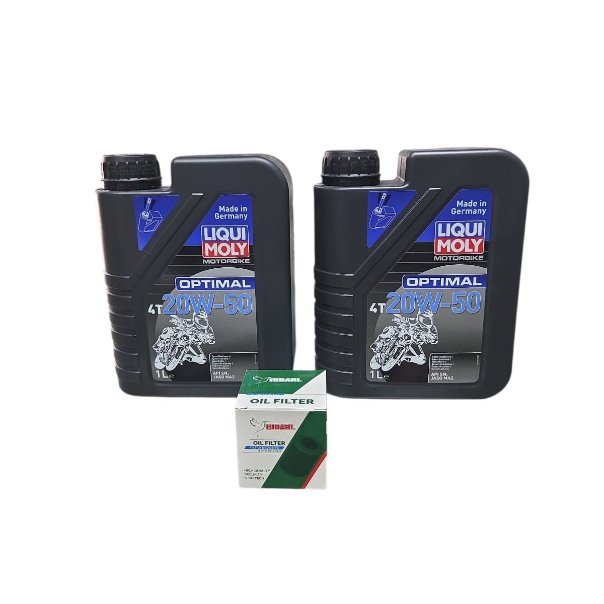 LIQUI MOLY - Kit de Mantencion Moto Honda Xr 250 / Xr 400