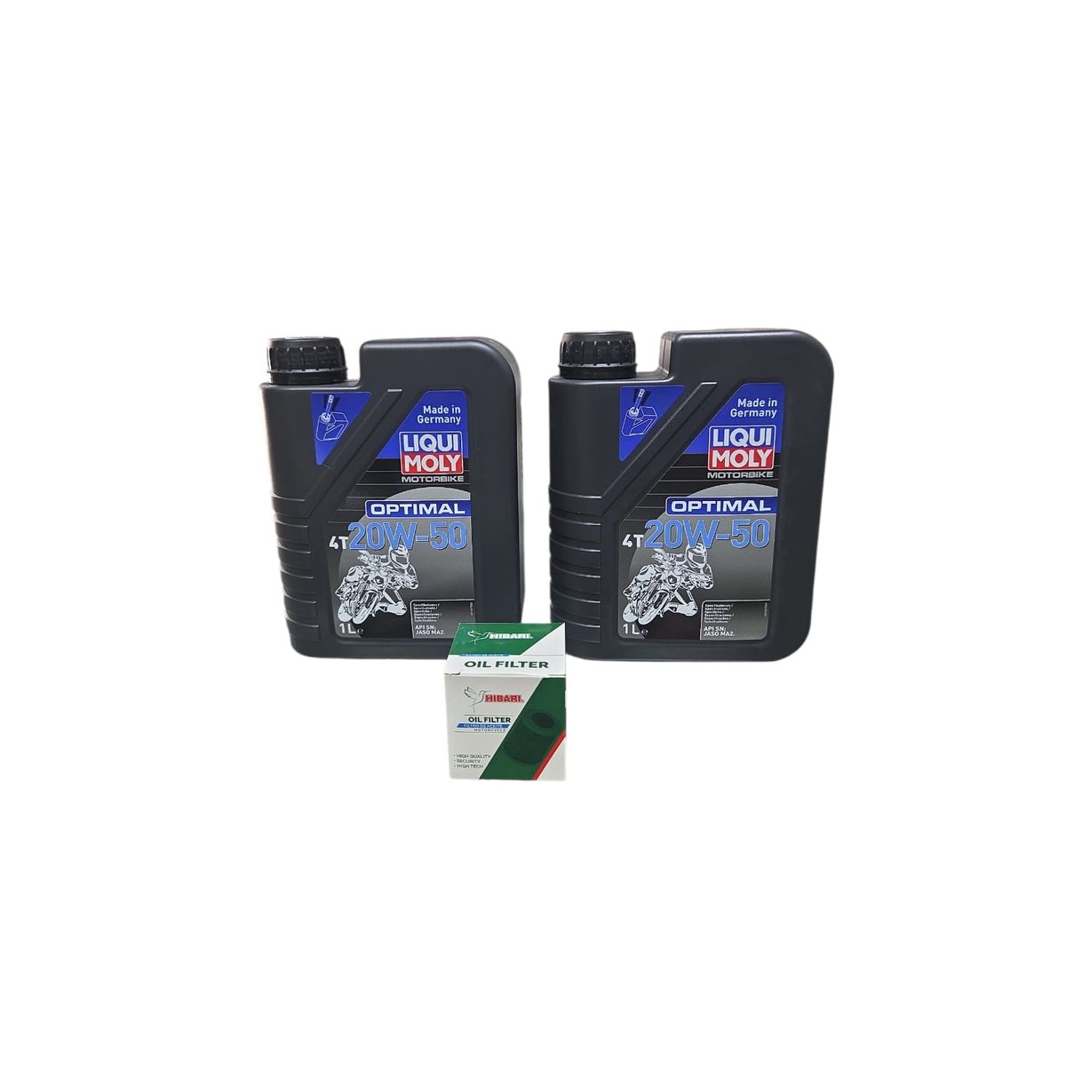 LIQUI MOLY - Kit de Mantencion Moto Honda Xr 250 / Xr 400