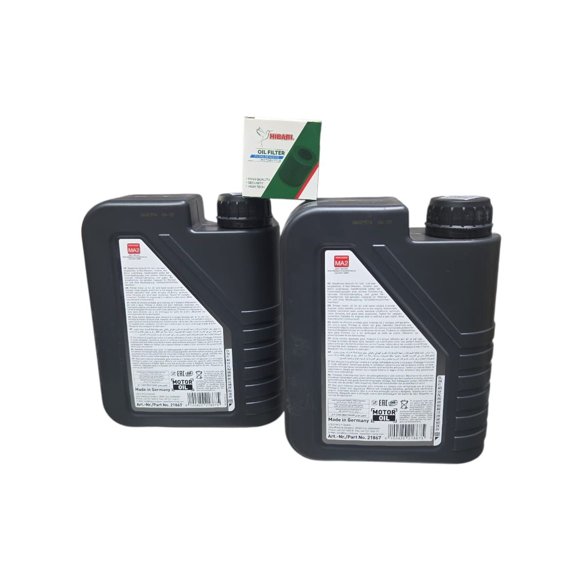 LIQUI MOLY - Kit de Mantencion Moto Honda Xr 250 / Xr 400