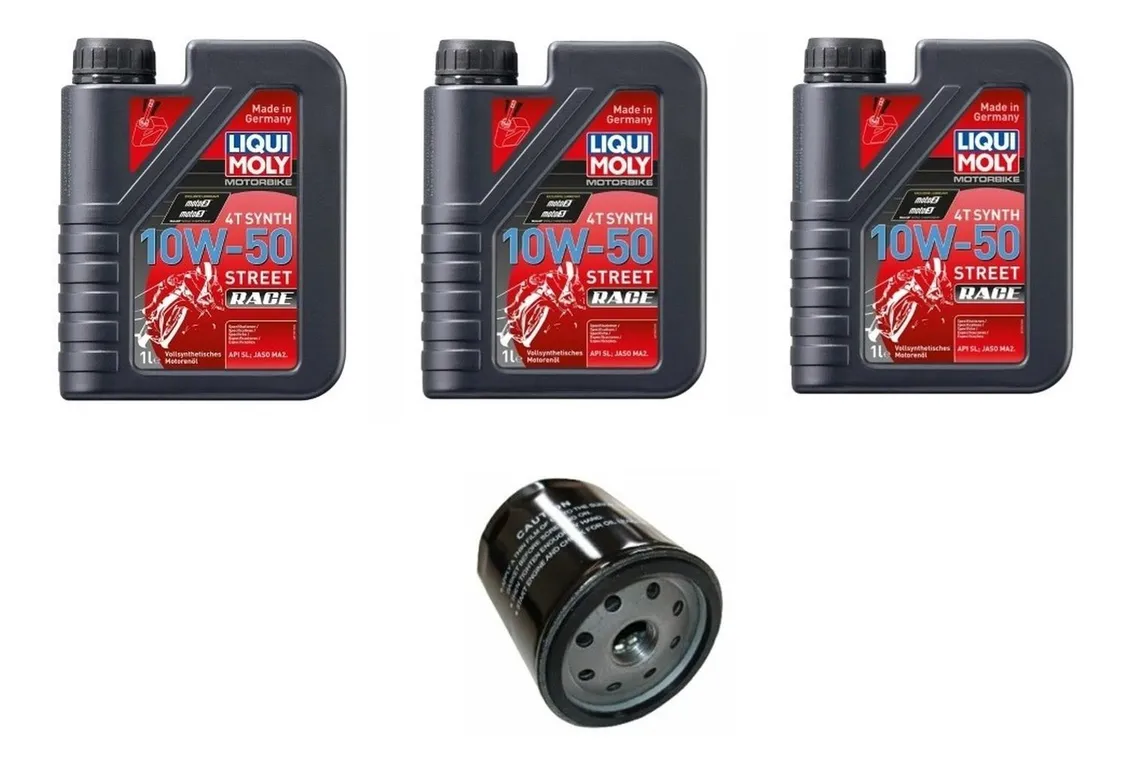 Kit Mantencion Moto Benelli Tnt 300/tnt 302s/bn 302r