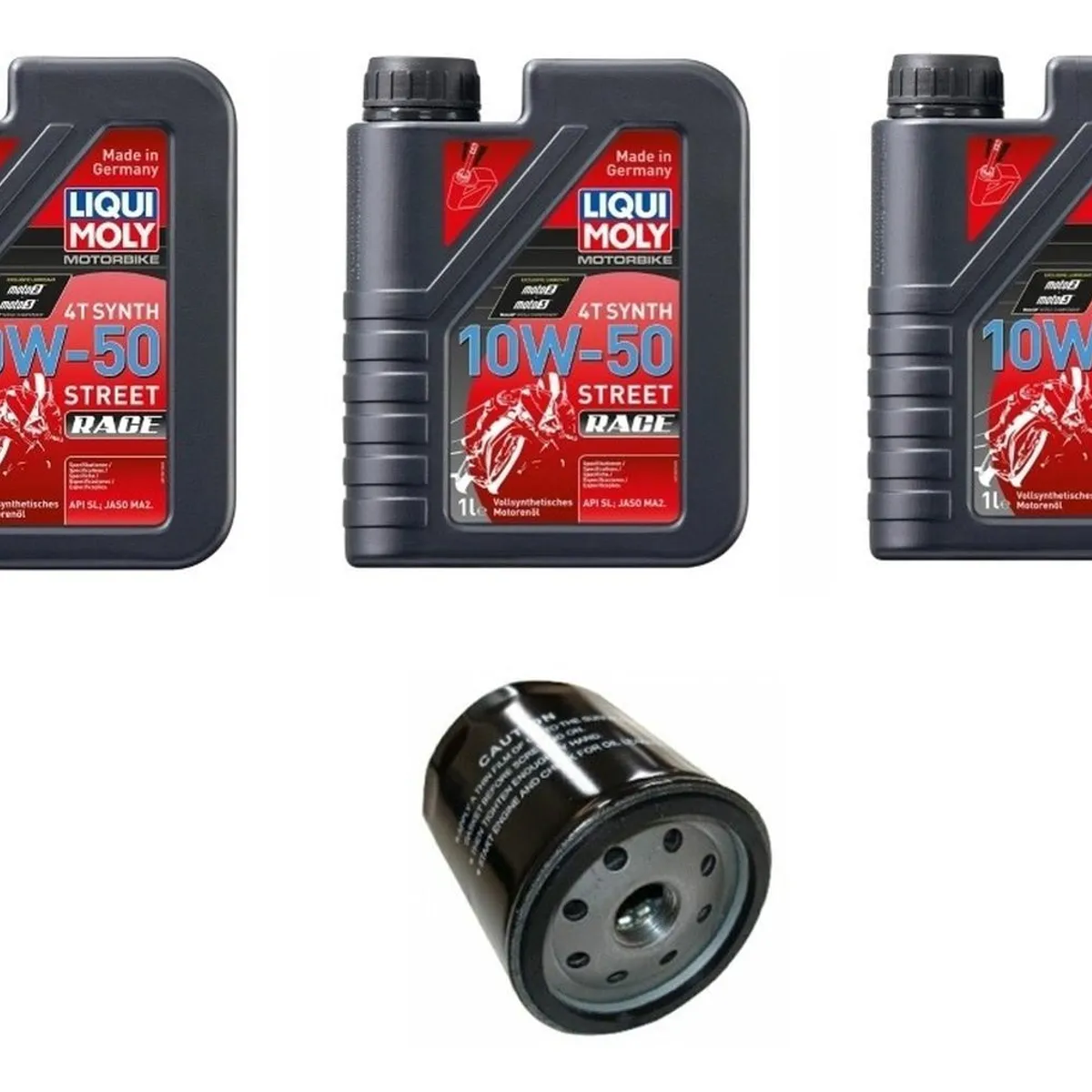 LIQUI MOLY - Kit Mantencion Moto Benelli Tnt 300/tnt 302s/bn 302r