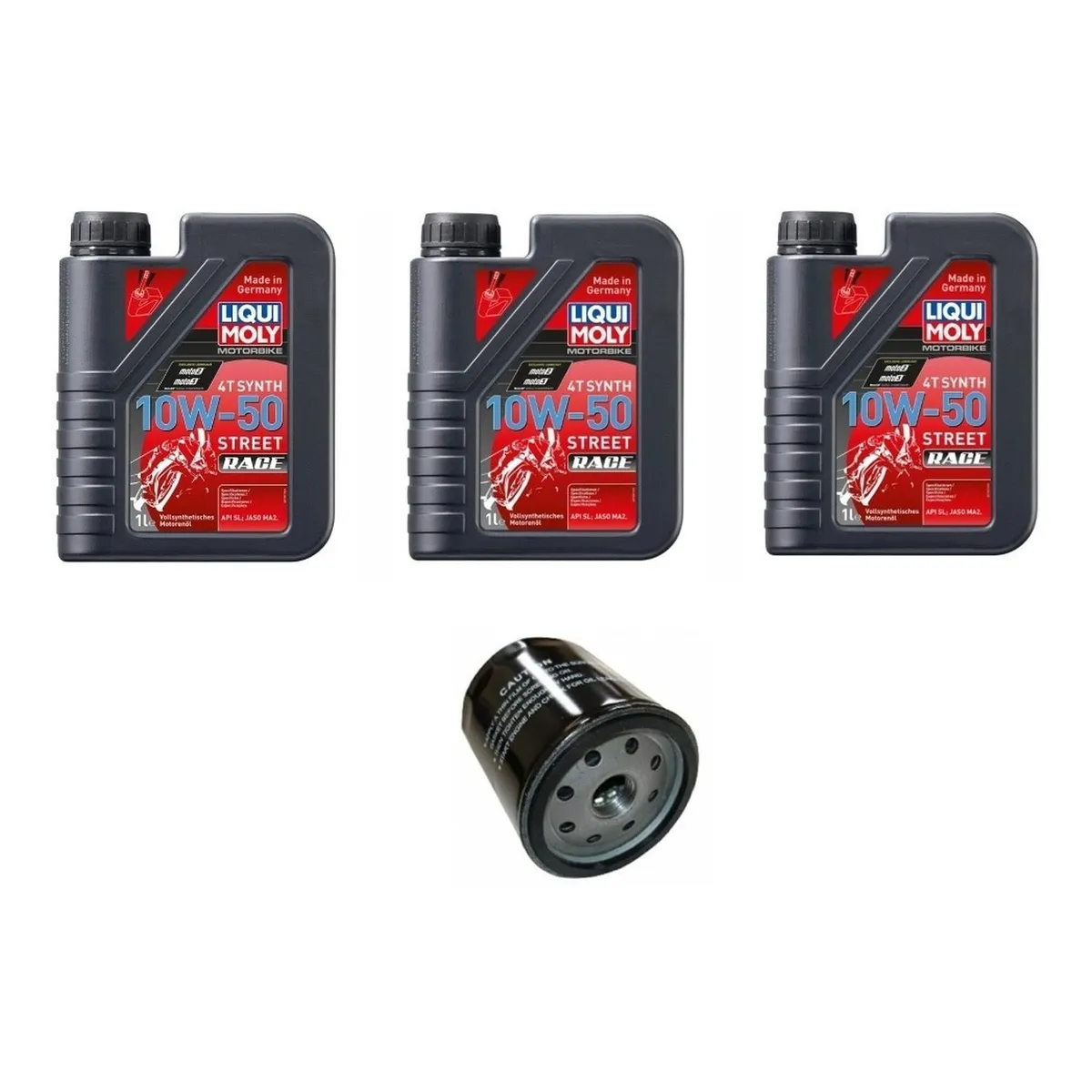 LIQUI MOLY - Kit Mantencion Moto Benelli Tnt 300/tnt 302s/bn 302r