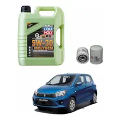 LIQUI MOLY - Kit Mantencion Suzuki Celerio 1.0 / 4l + Filtro - Líquimoly