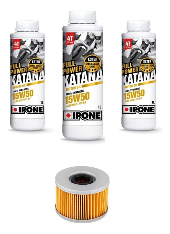 Kit Mantencion Himalayn Bs4 - Bs6 (3l Full + Filtro)