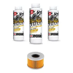 IPONE - Kit Mantencion Himalayn Bs4 - Bs6 (3l Full + Filtro)