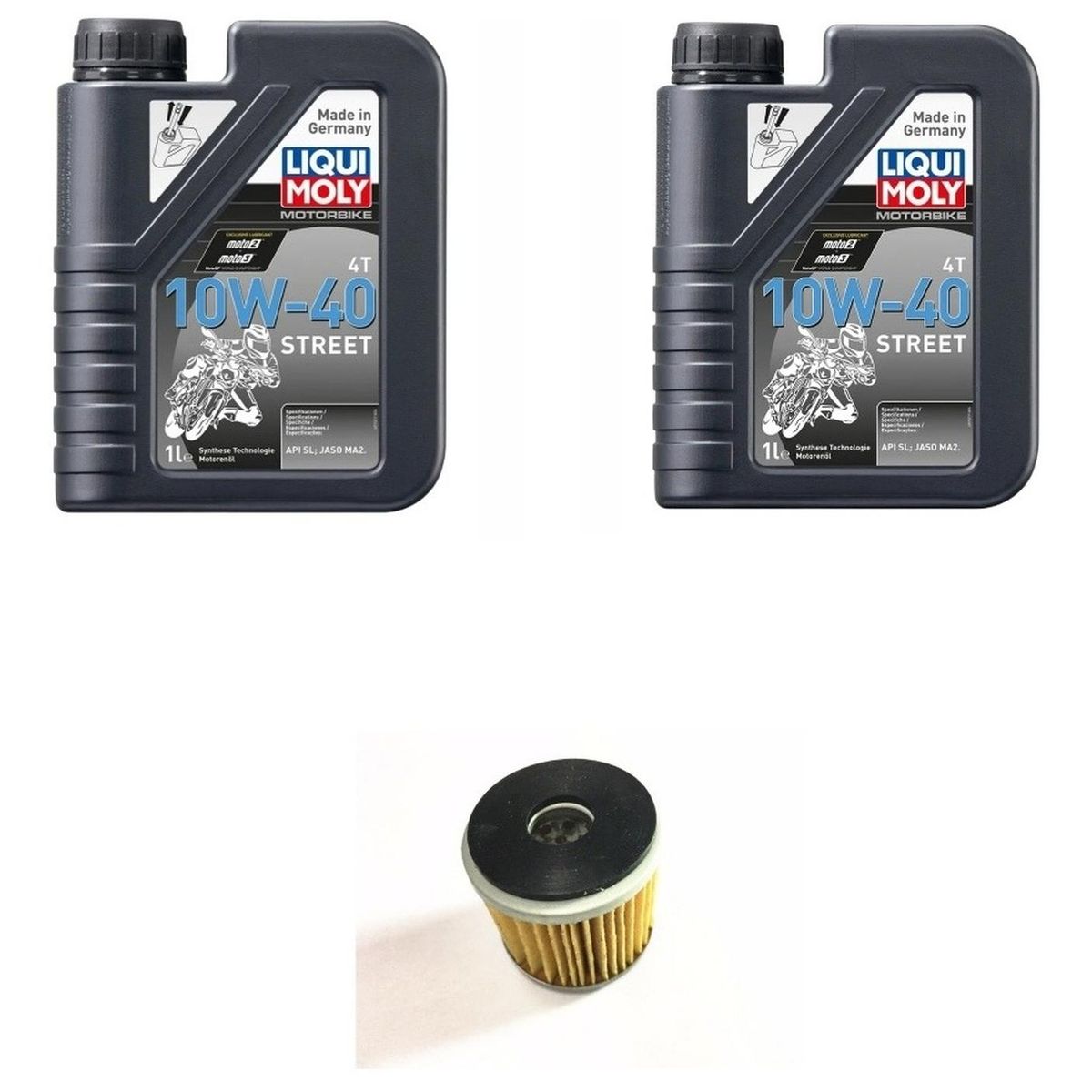 LIQUI MOLY - Kit Mantencion Zongshen Rx1 / Zll / Zs 150 / Zs200 / Z Road