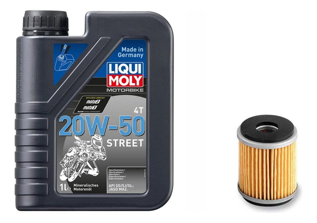 Kit Mantencion Para Moto Yamaha R15 V2-v3-v4