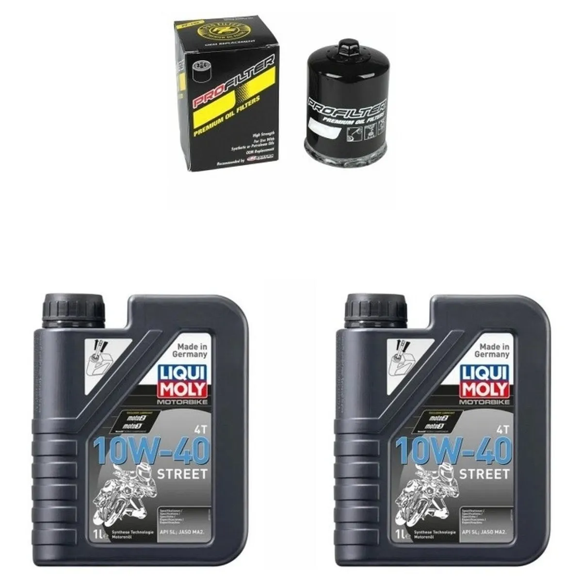 LIQUI MOLY - Kit Mantencion Moto Hyosung Gd 250r / Gd 250n