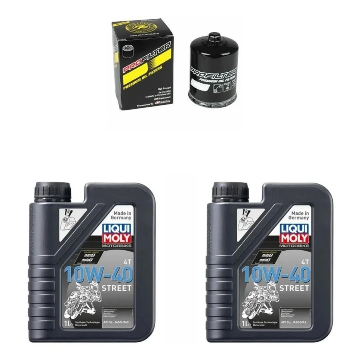 LIQUI MOLY - Kit Mantencion Moto Hyosung Gd 250r / Gd 250n