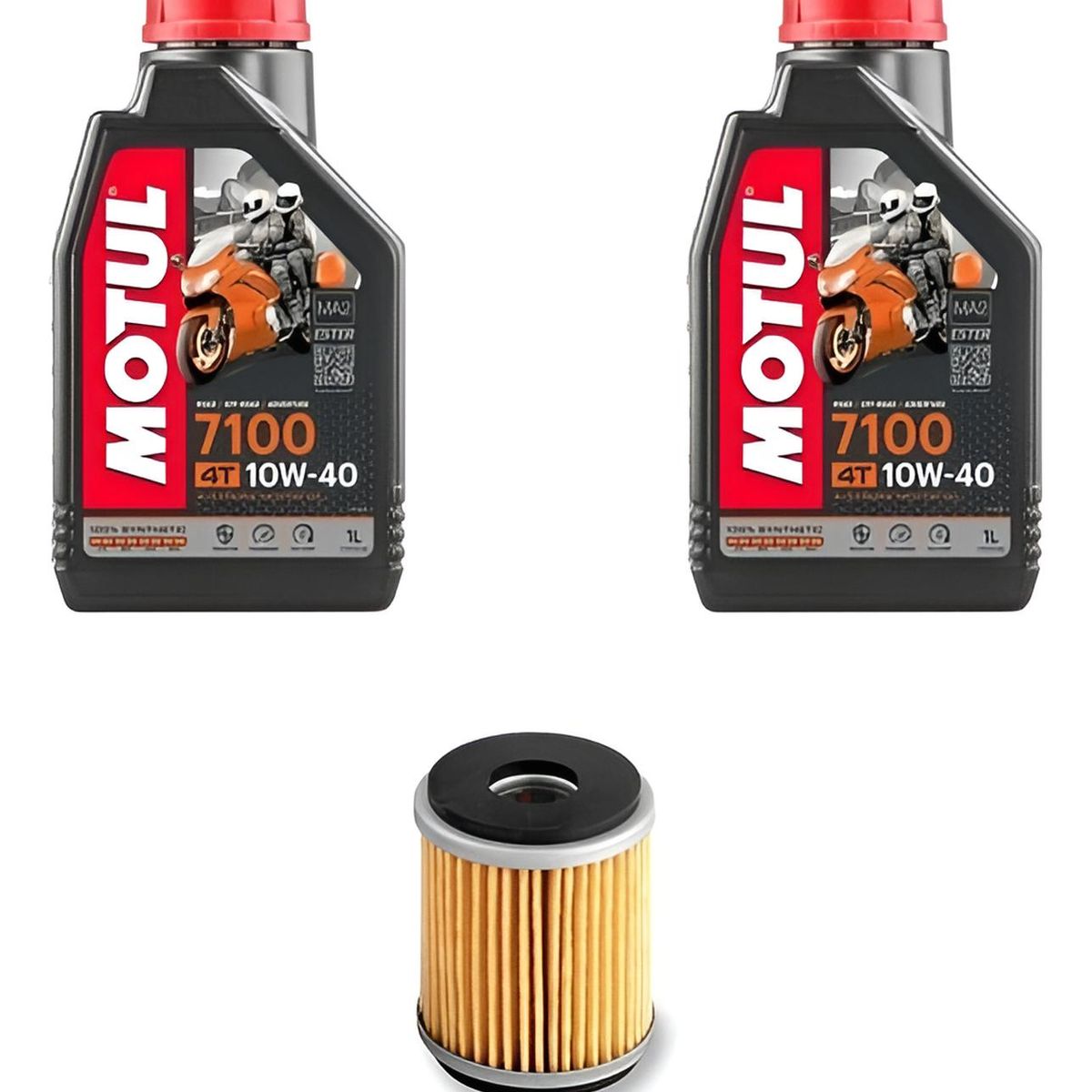MOTUL - Kit Mantencion Moto Suzuki Gixxer 250 Sf / Di