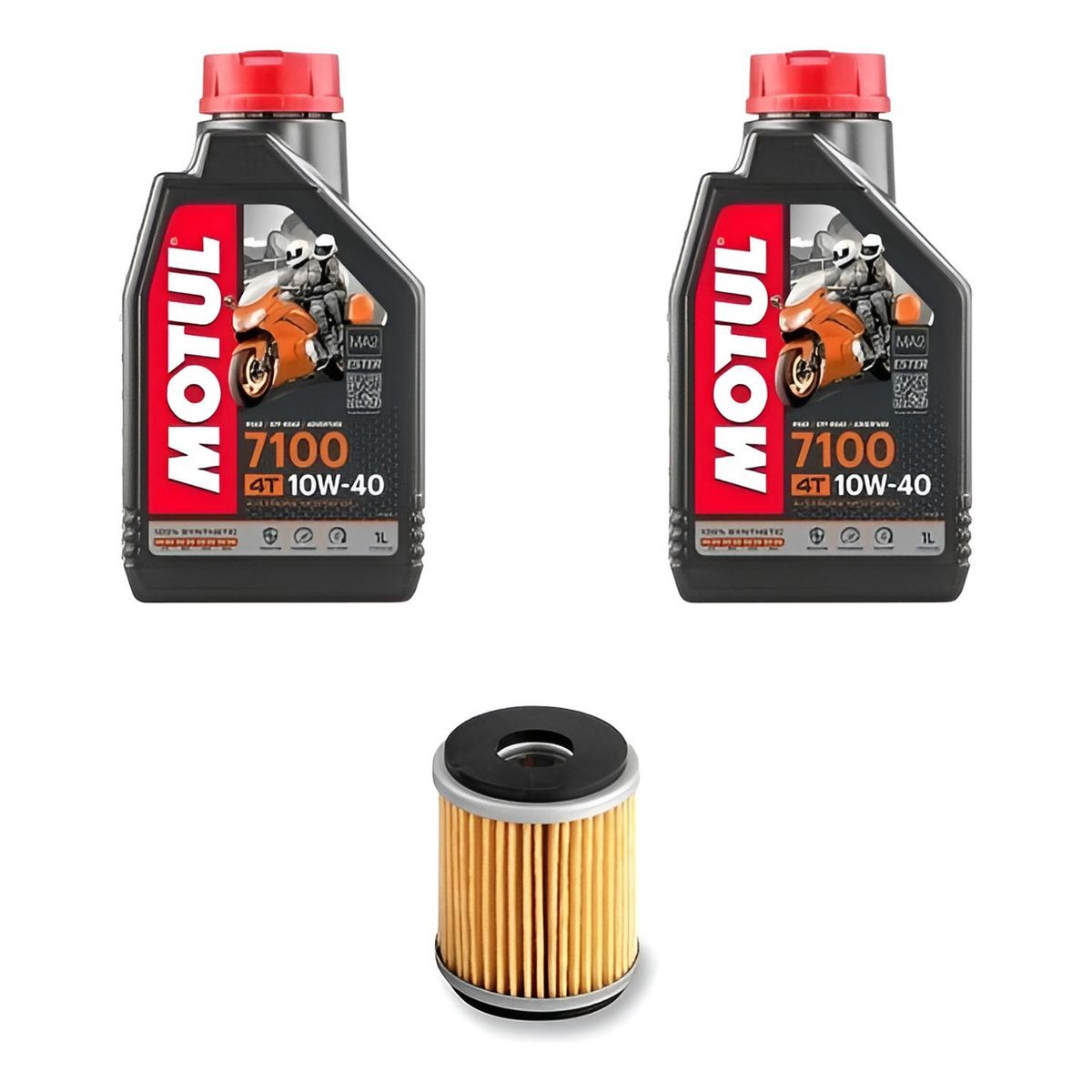 MOTUL - Kit Mantencion Moto Suzuki Gixxer 250 Sf / Di