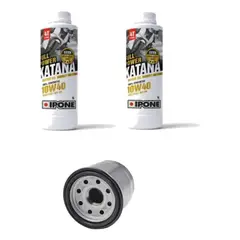 IPONE - Kit Mantencion Kawasaki Ninja 400 /z400 2l + Filtro Original