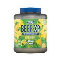 APPLIED NUTRITION - PROTEINA BEEF-XP 1.8KG 60 SERVICIOS LEMON & MINT -