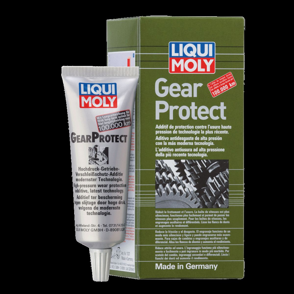 Aditivo Antidesgaste Cajas Manuales Liqui Moly Gear Protect 80 ml, marca LIQUI MOLY - Foto Principal