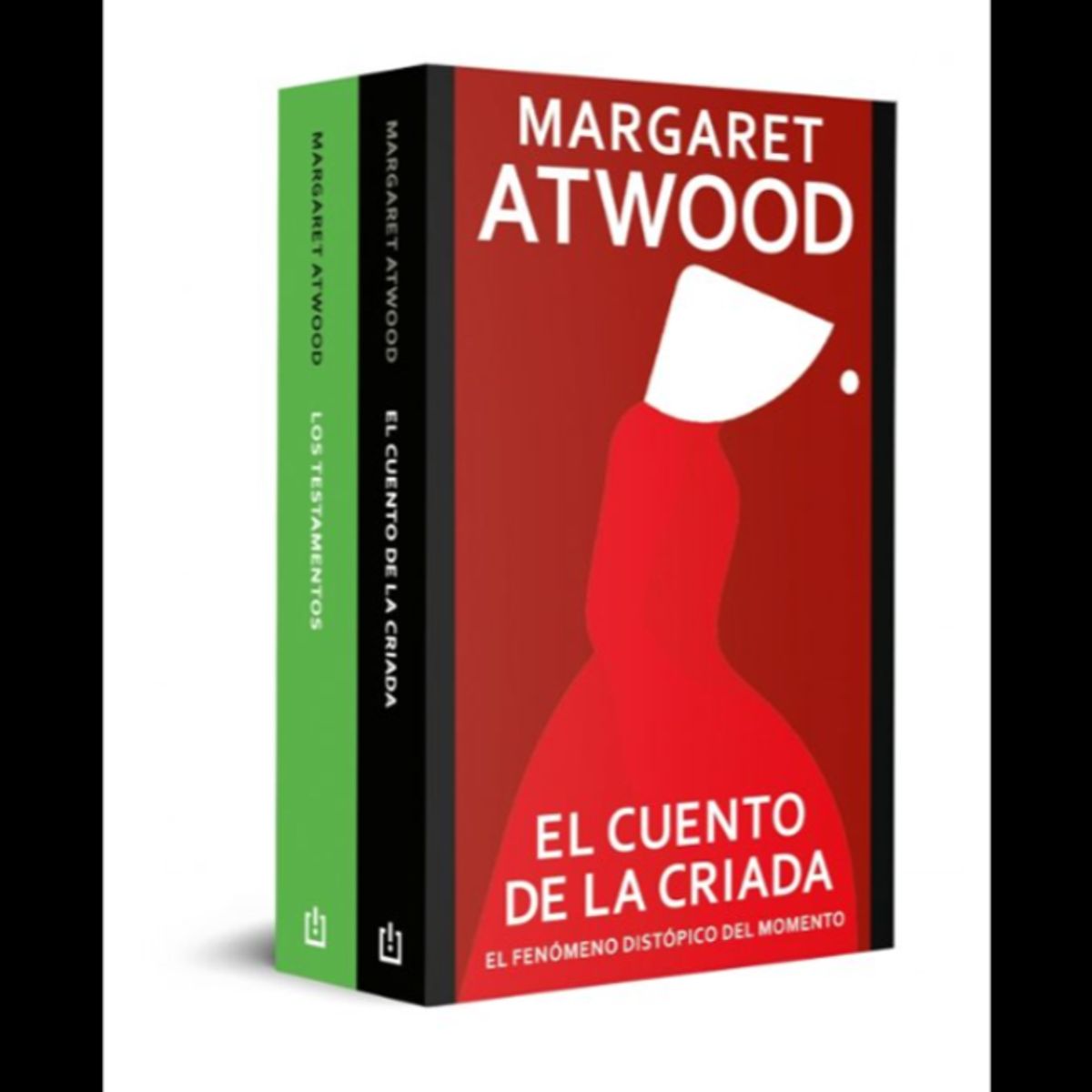 DEBOLSILLO - Pack El cuento de la criada - Los testamentos - M. Atwood