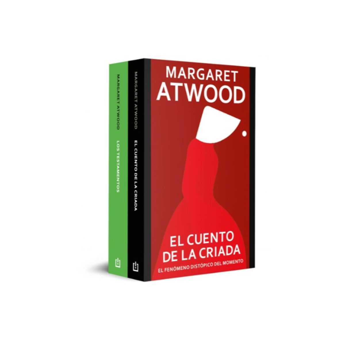 DEBOLSILLO - Pack El cuento de la criada - Los testamentos - M. Atwood