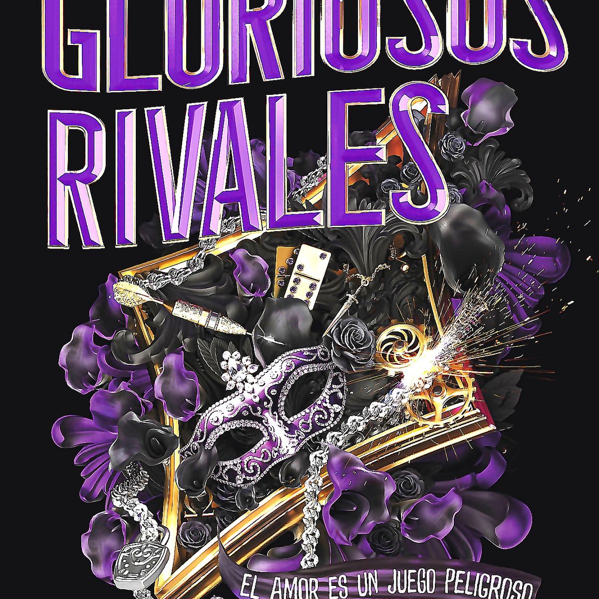 MOLINO - Libro Gloriosos rivales - Jennifer Lynn Barnes