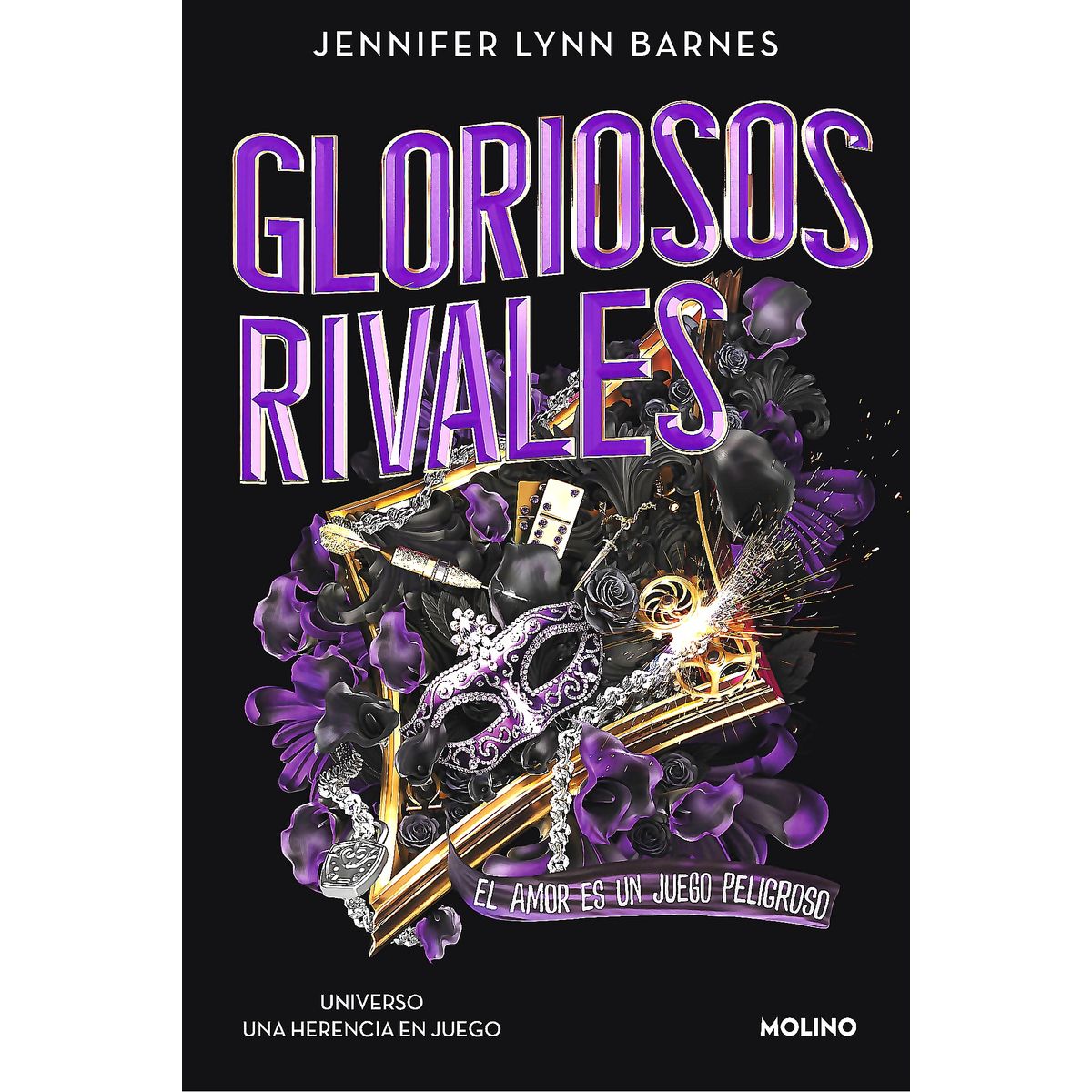 MOLINO - Libro Gloriosos rivales - Jennifer Lynn Barnes