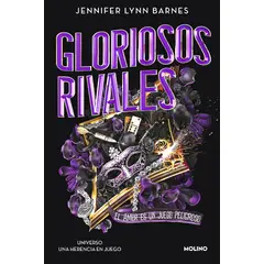 MOLINO - Libro Gloriosos rivales - Jennifer Lynn Barnes