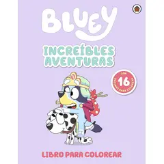 ALTEA - Libro Bluey. Actividades - Increíbles aventuras - Bluey