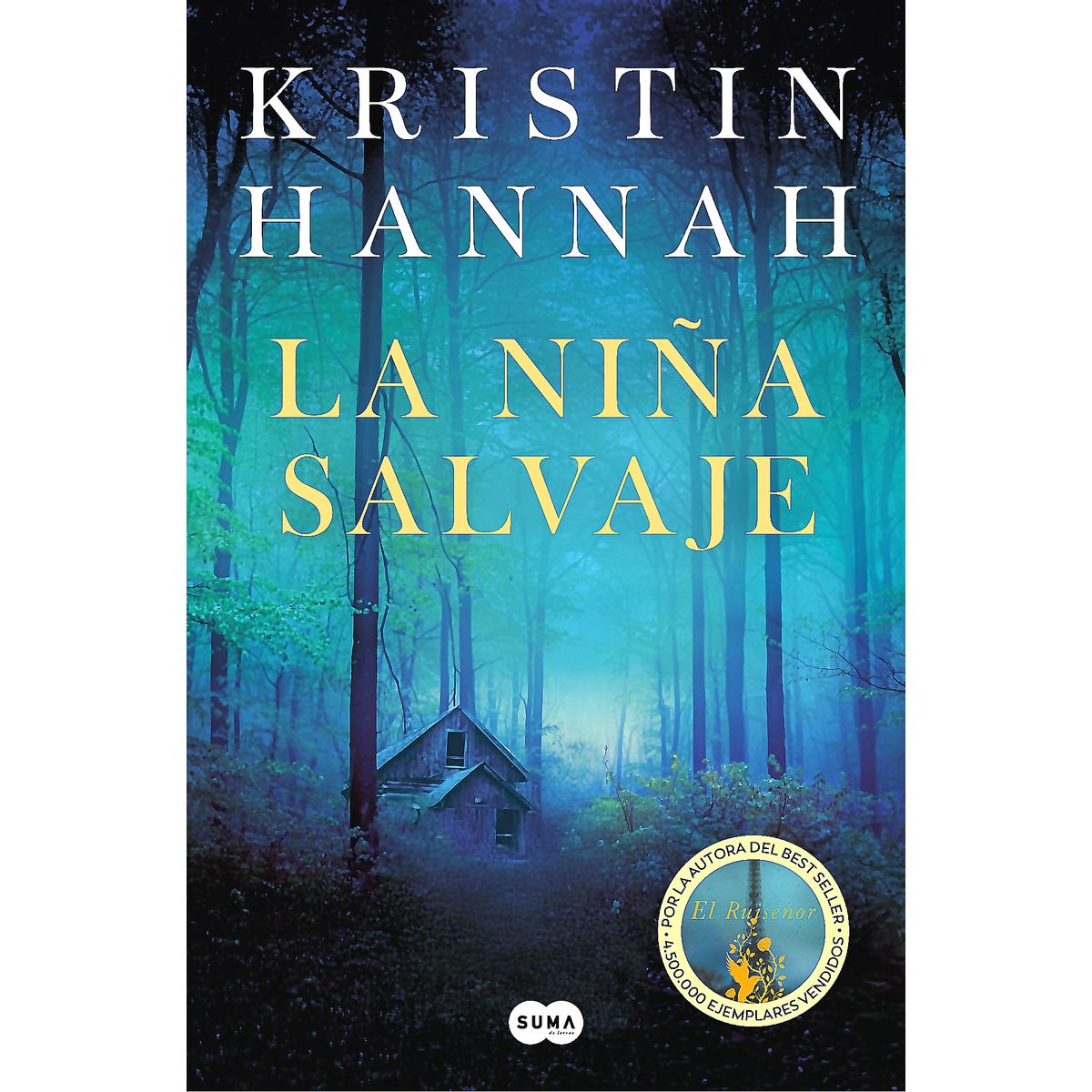 SUMA DE LETRAS - Libro La niña salvaje - Kristin Hannah