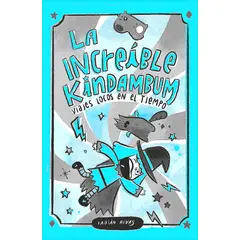 B DE BLOK - Libro La increíble Kindambum - Fabián Rivas