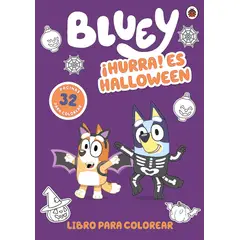 ALTEA - Libro Bluey ¡Hurra, es Halloween!