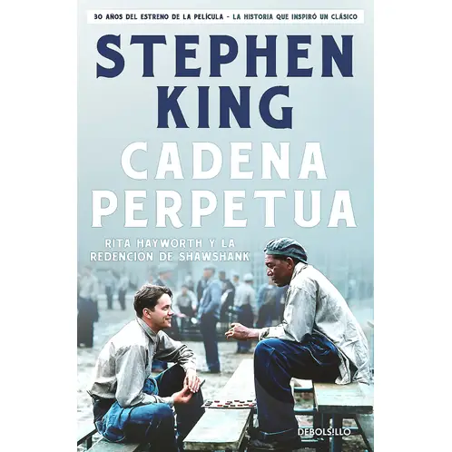 DEBOLSILLO - Libro Cadena perpetua - Stephen King