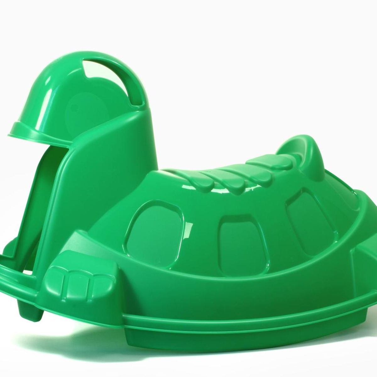 RAM - Balancin Para Niños Sube y Baja Tortuga Verde 70x39x37cm