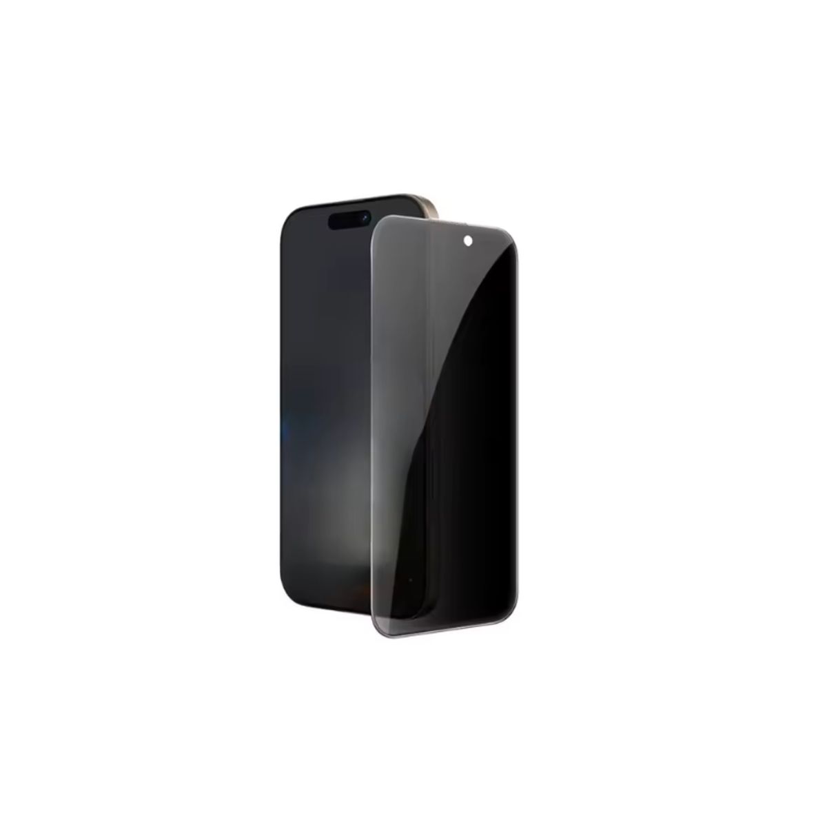 GENERICO - Lamina de Vidrio Templado Anti espía Para iPhone 17 Pro Max