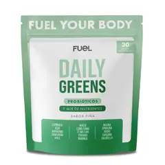 FUEL NUTRITION - Daily Greens Detox + 14 Cepas De Probióticos