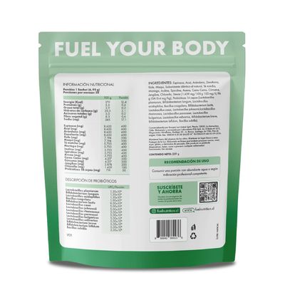 Imagen 2 del producto Daily Greens Detox + 14 Cepas De Probióticos