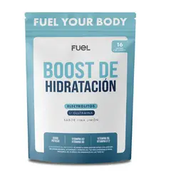 FUEL NUTRITION - Boost de Hidratacion + Vitamina C + L-Glutamina