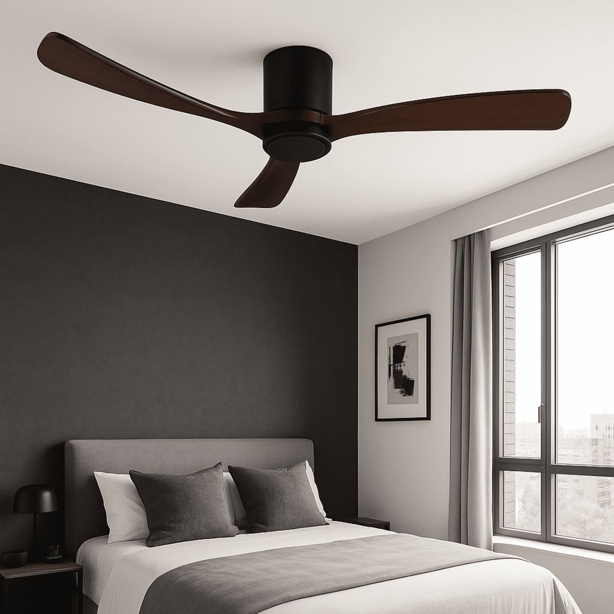 SUMO - Ventilador de techo Sumo VT50 52 3 Aspa de madera natural