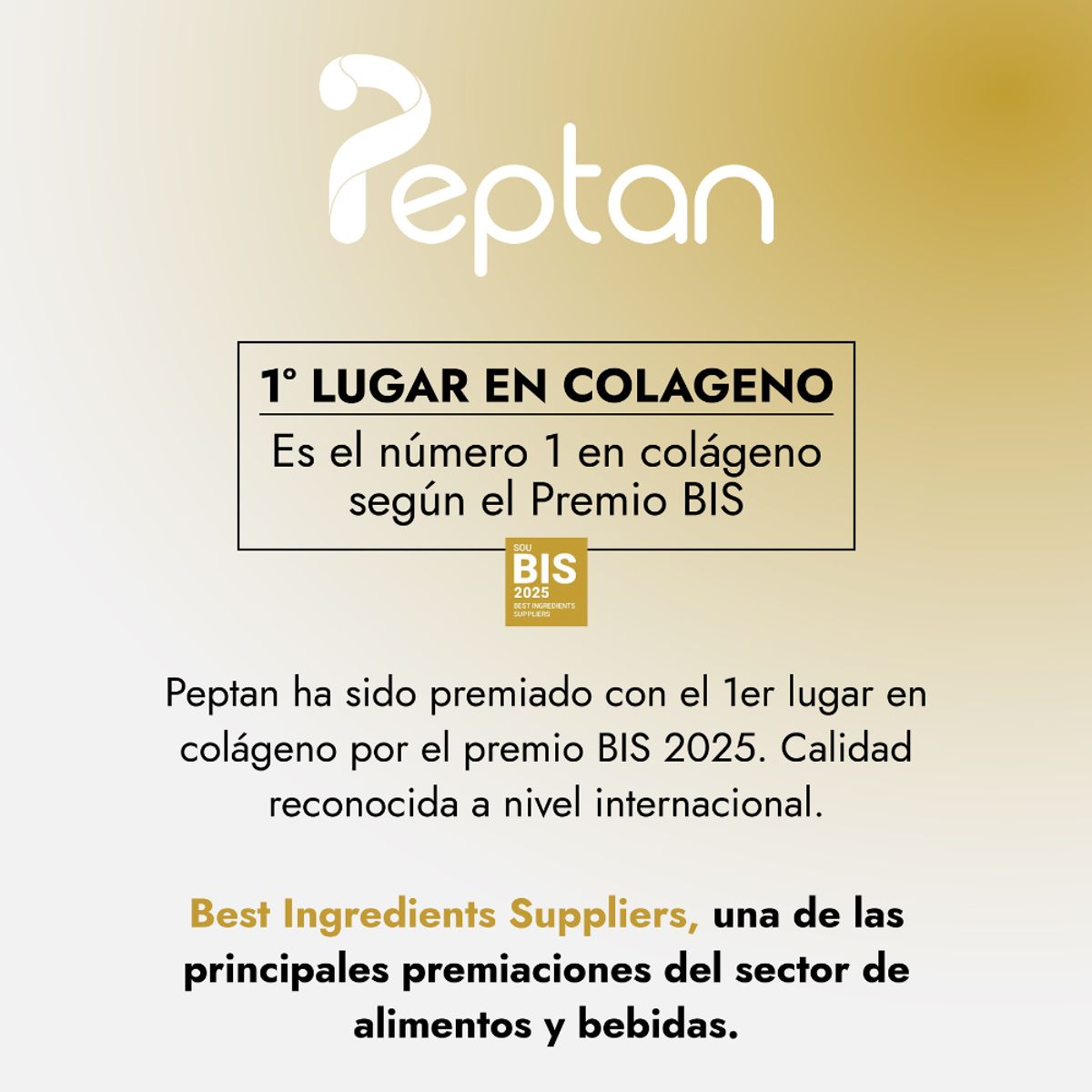 FUEL NUTRITION - Péptidos De Colageno Hidrolizado Peptan®, Vitamina C, Biotina - Fuel Nutrition - Sin sabor - 30 días