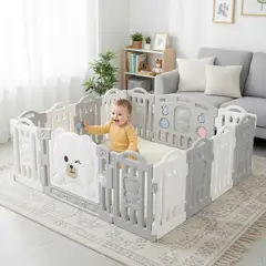 INFANTI - Corral Infantil de Juegos Brown Bear