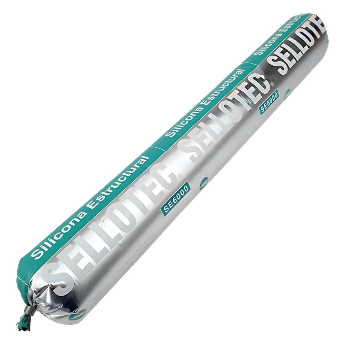 GENERICO - Silicona Estructural Negra Sellotec 600 ml