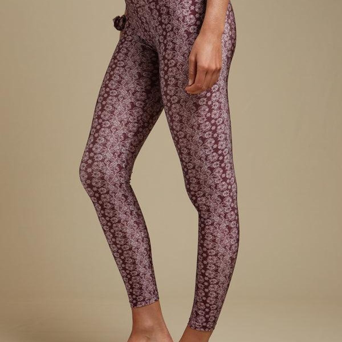 MALI - Legging 78 Shine Yoga Life