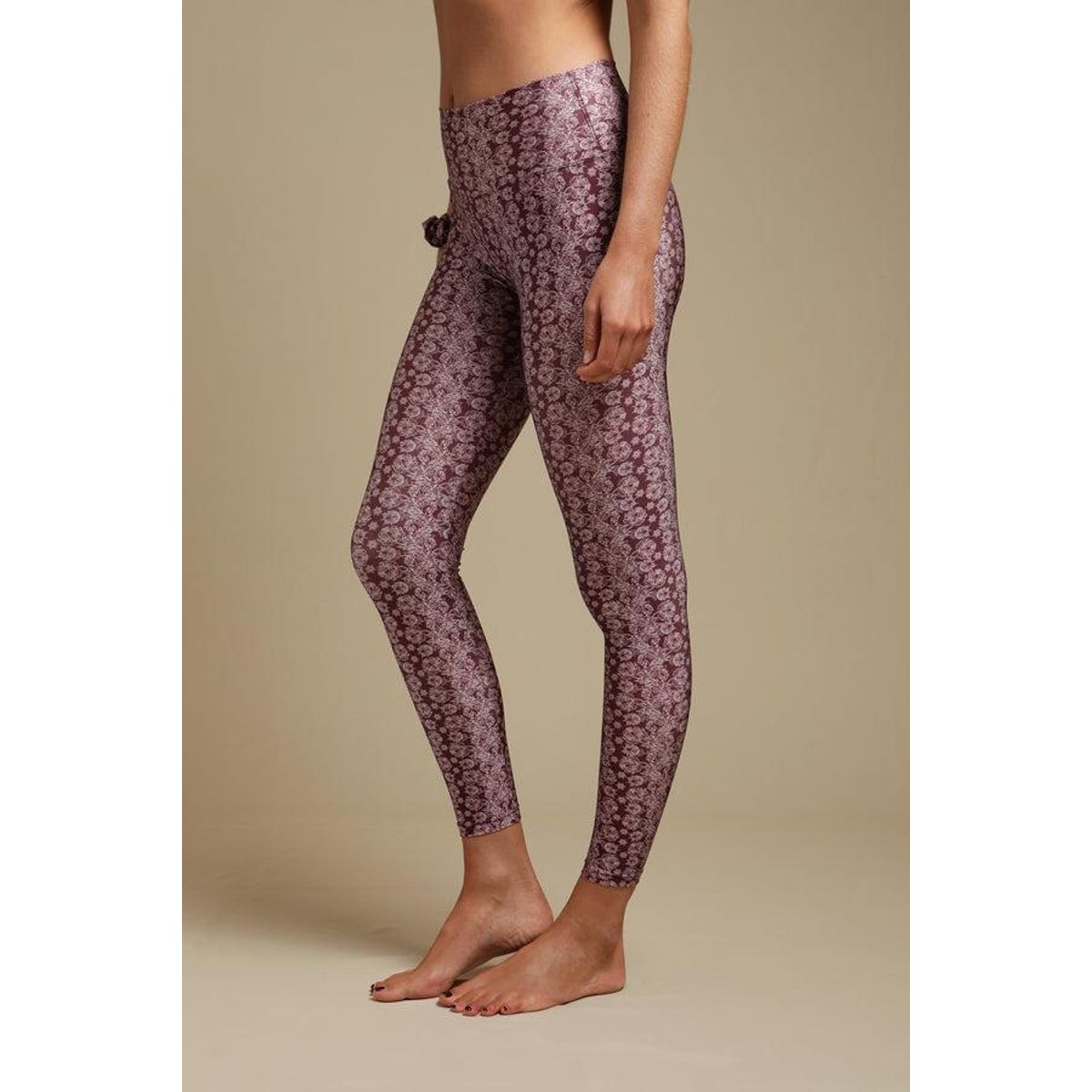 MALI - Legging 78 Shine Yoga Life