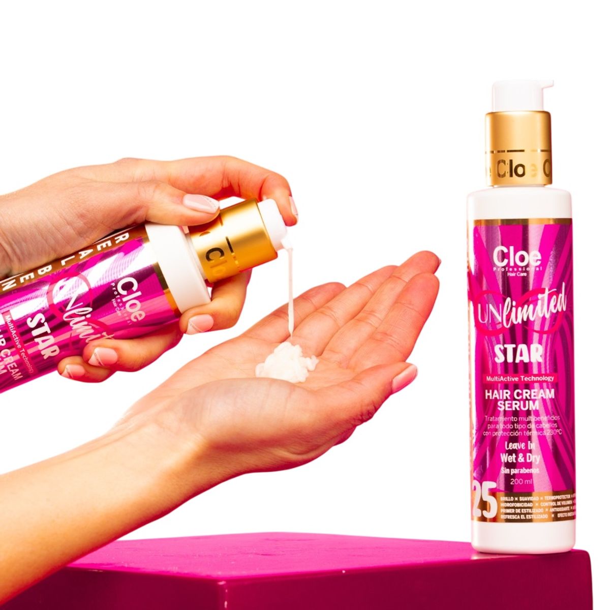 CLOE - Serum Unlimited STAR Cloe 25 beneficios Leave-in 200ml